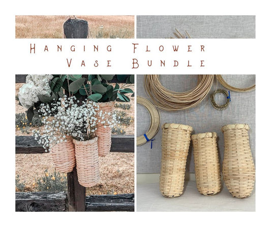 Hanging Flower Vase Basket Weaving Bundle