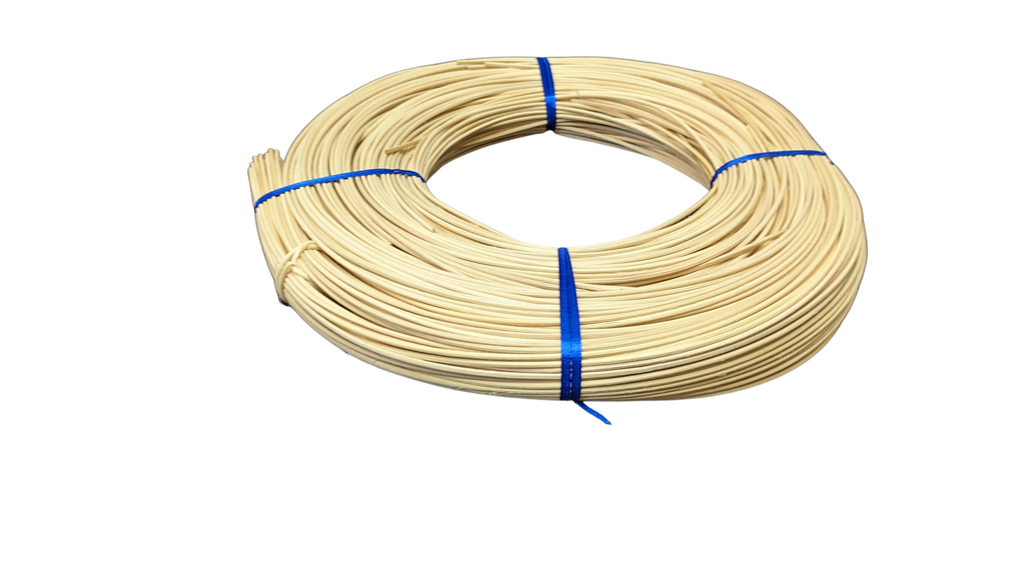 Round Reed #4 - 1 Pound Coil - Textile Indie
