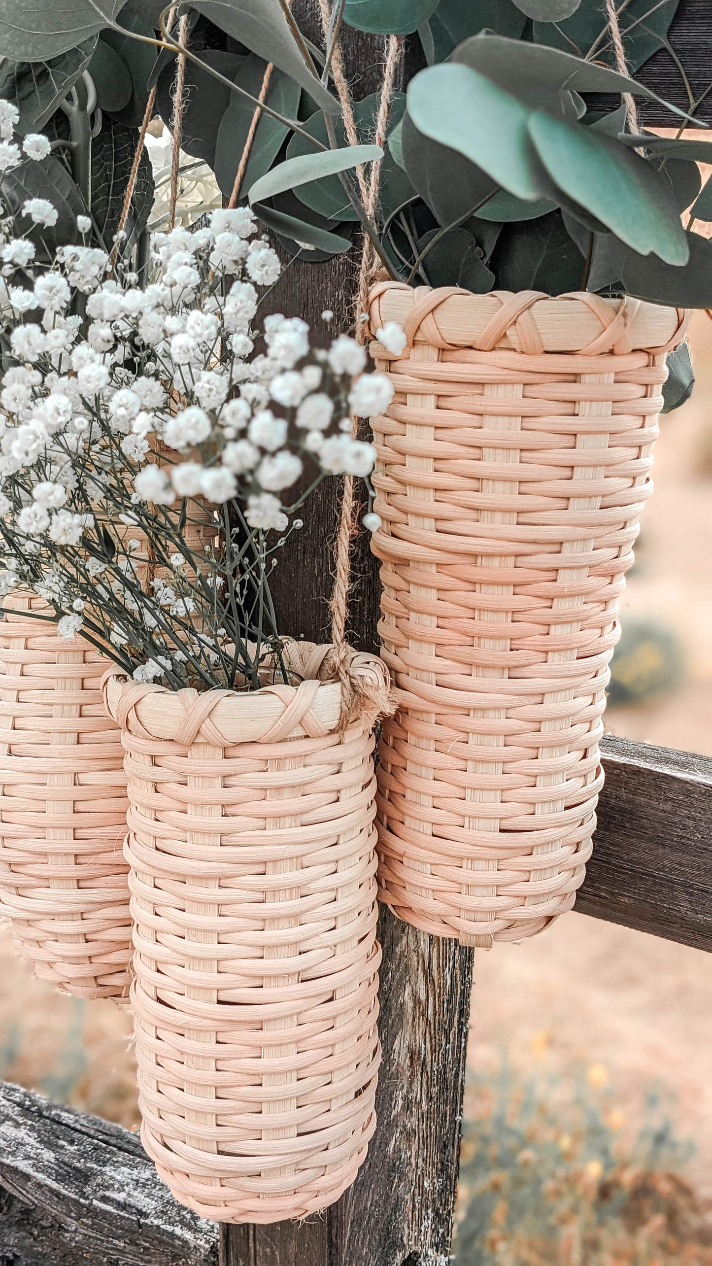 VIDEO Course - Hanging Vase Basket