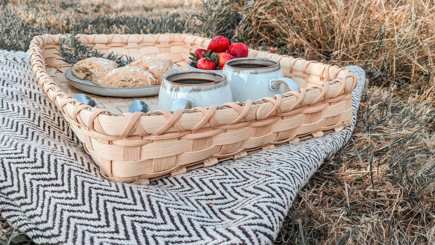 VIDEO Course - Coffee Table Tray Basket