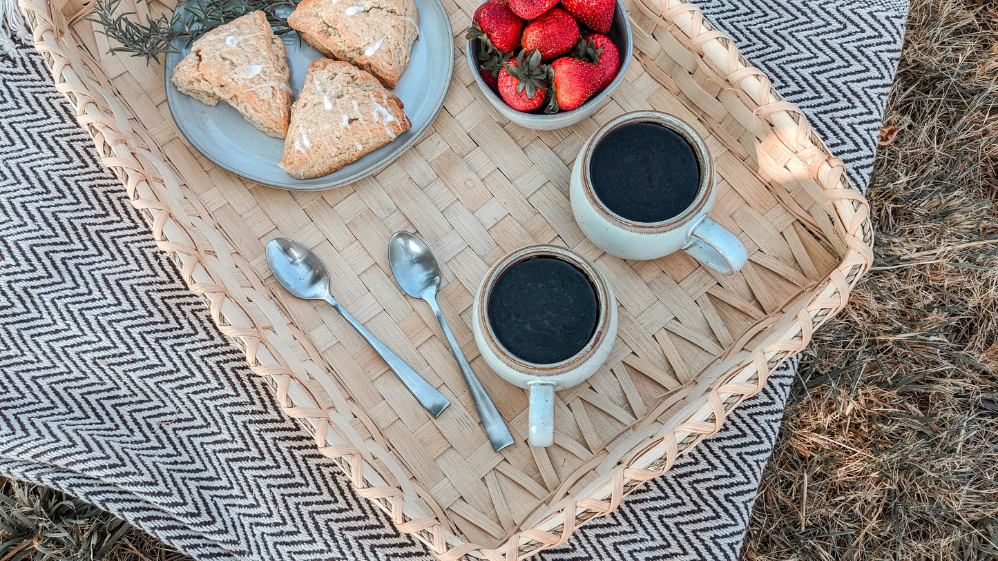 VIDEO Course - Coffee Table Tray Basket