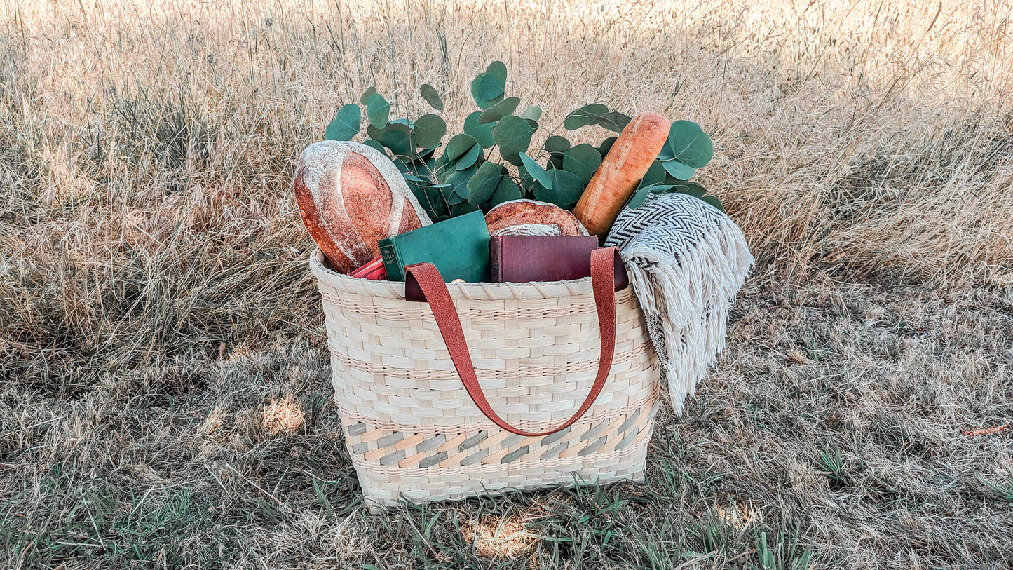 VIDEO Course - Randed Tote Basket