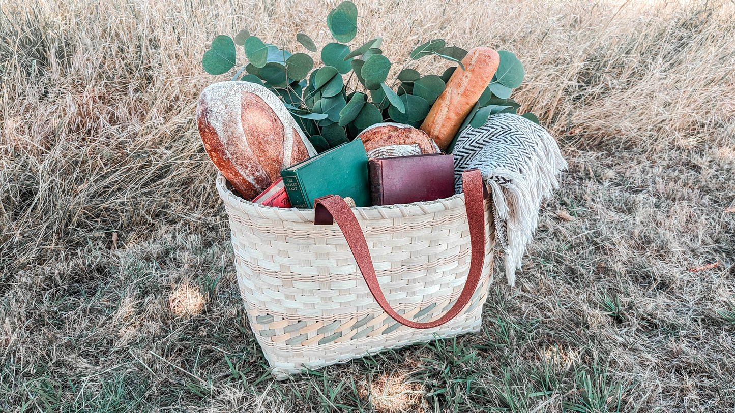 VIDEO Course - Randed Tote Basket