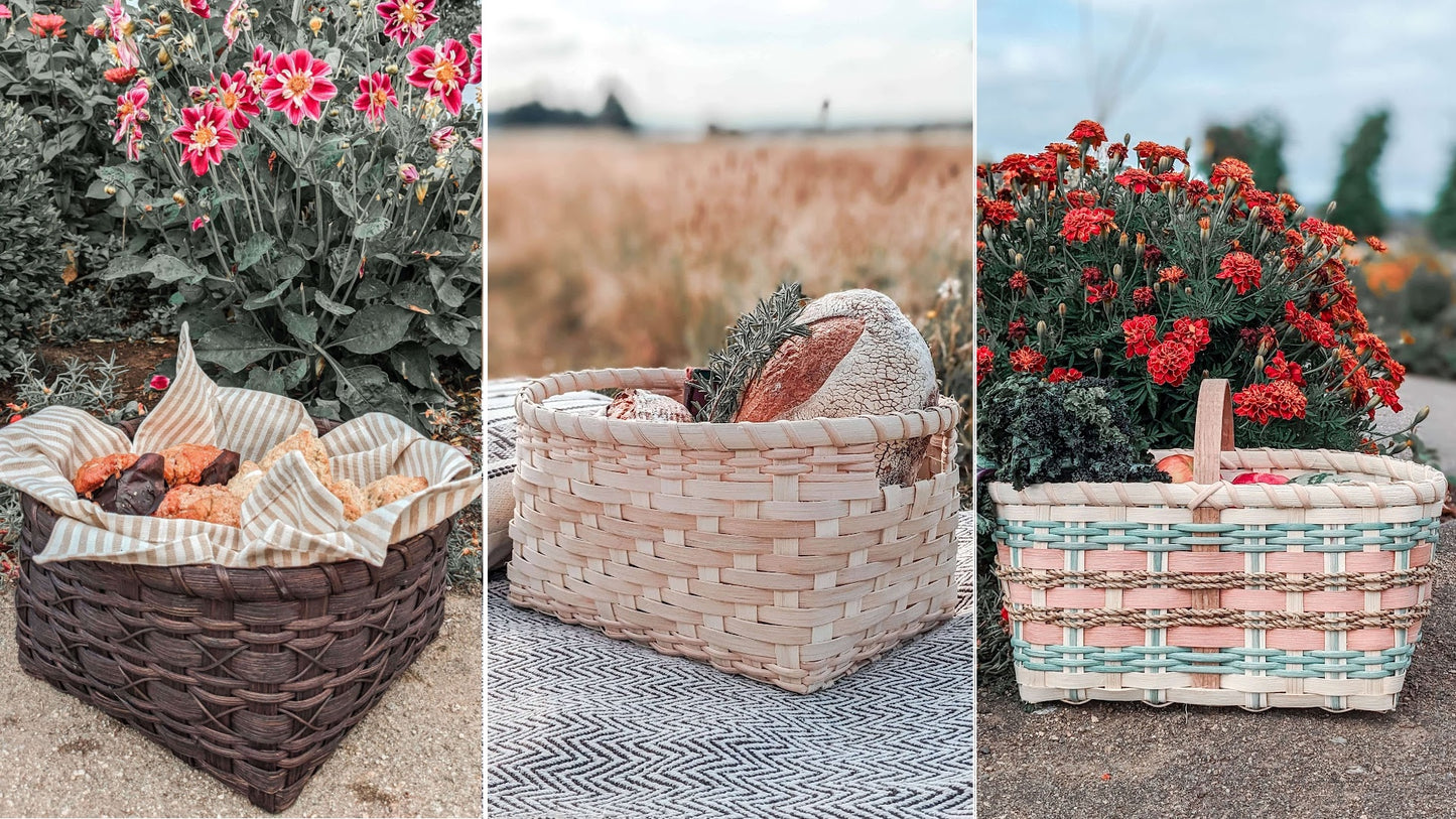 Course One Basket Kit Bundle - Textile Indie