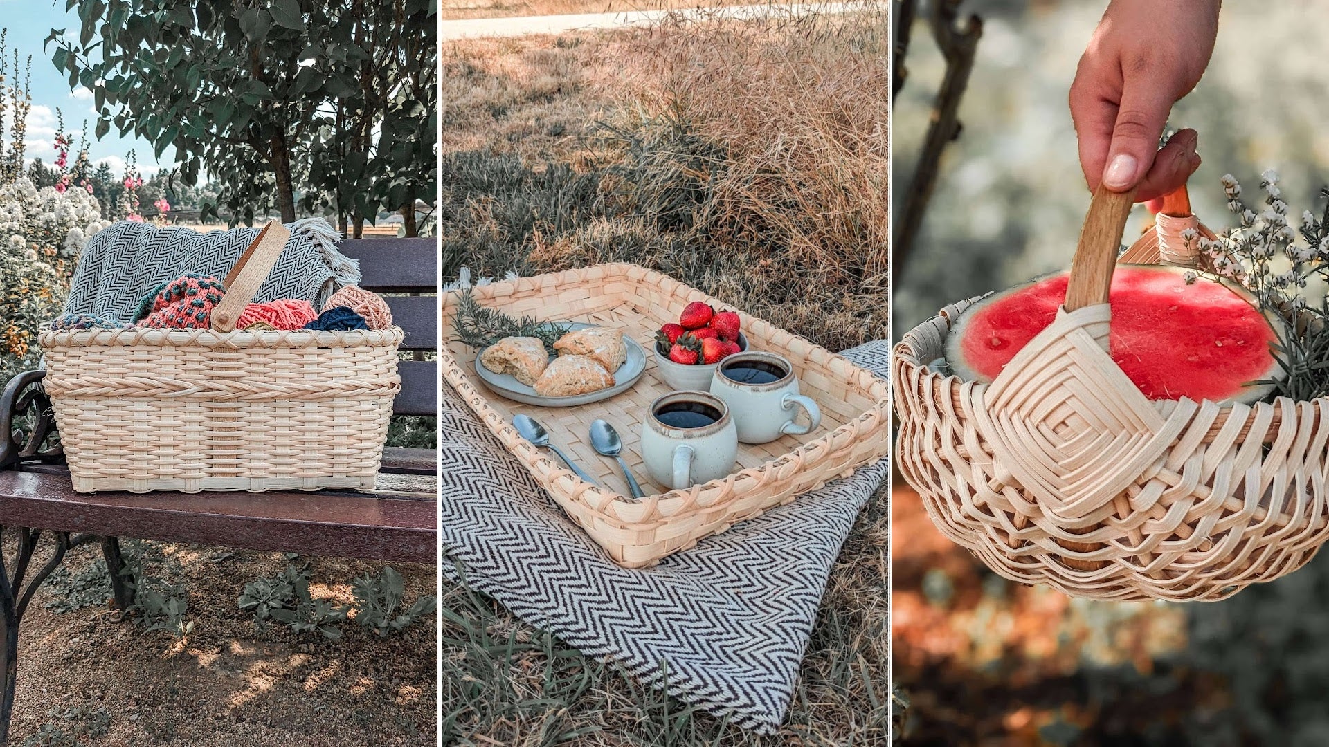 Course Three Basket Kit Bundle - Textile Indie