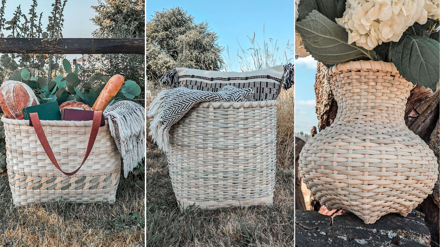 Course Four Basket Kit Bundle - Textile Indie