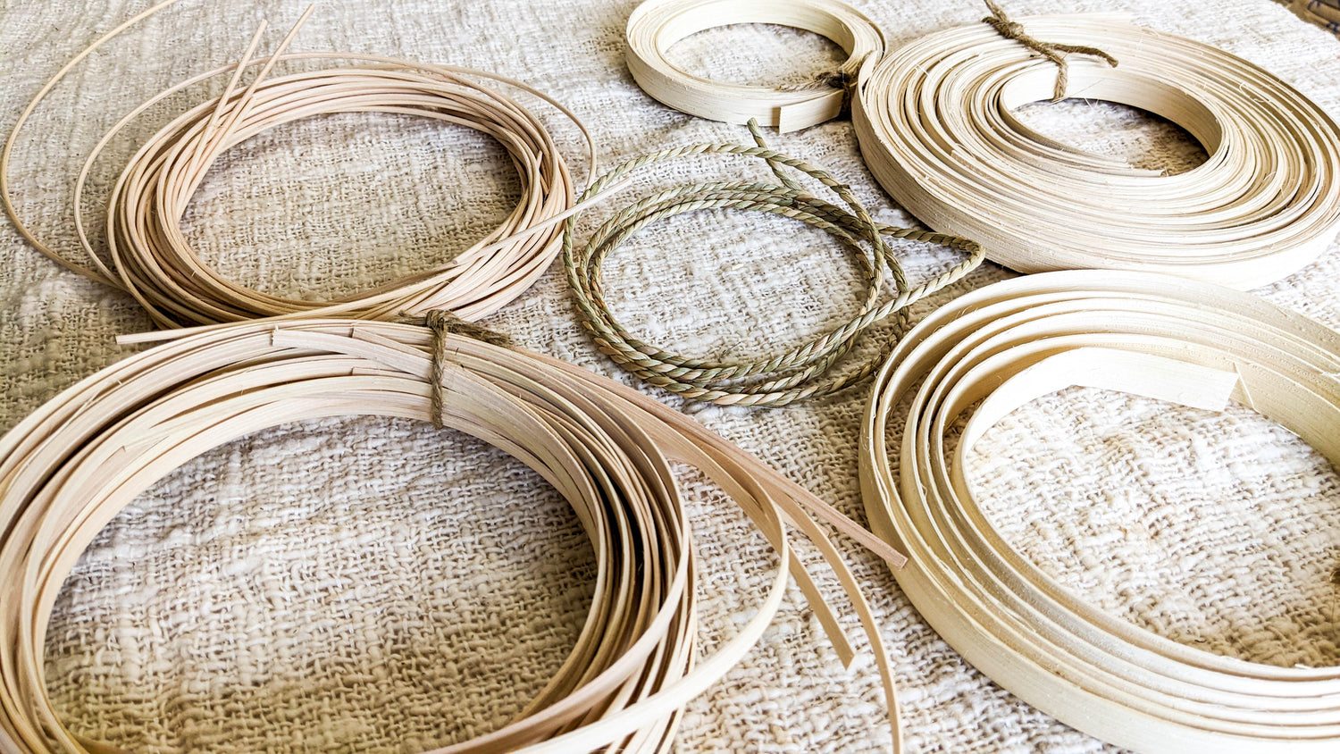 Cross-Stitch Napkin Basket Weaving Bundle - Textile Indie