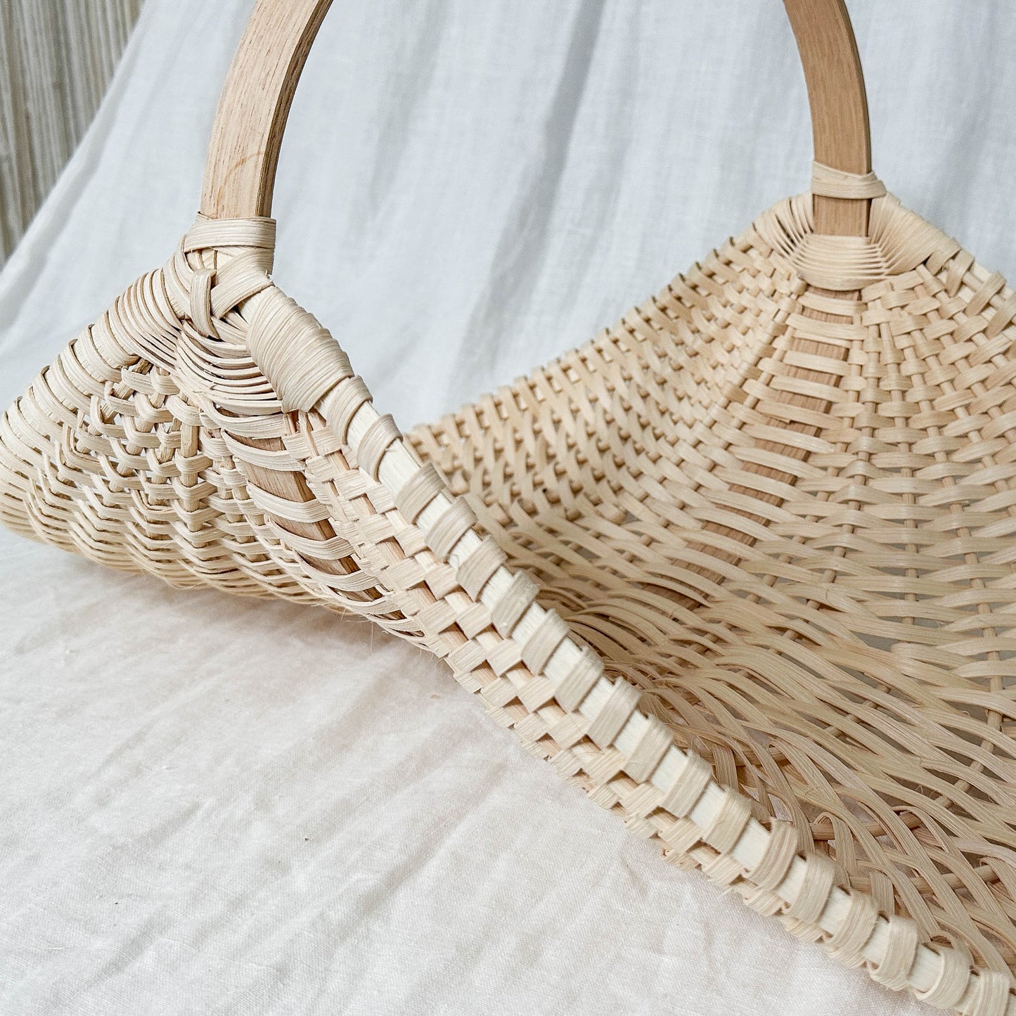 Flower Gathering Basket Weaving Kit