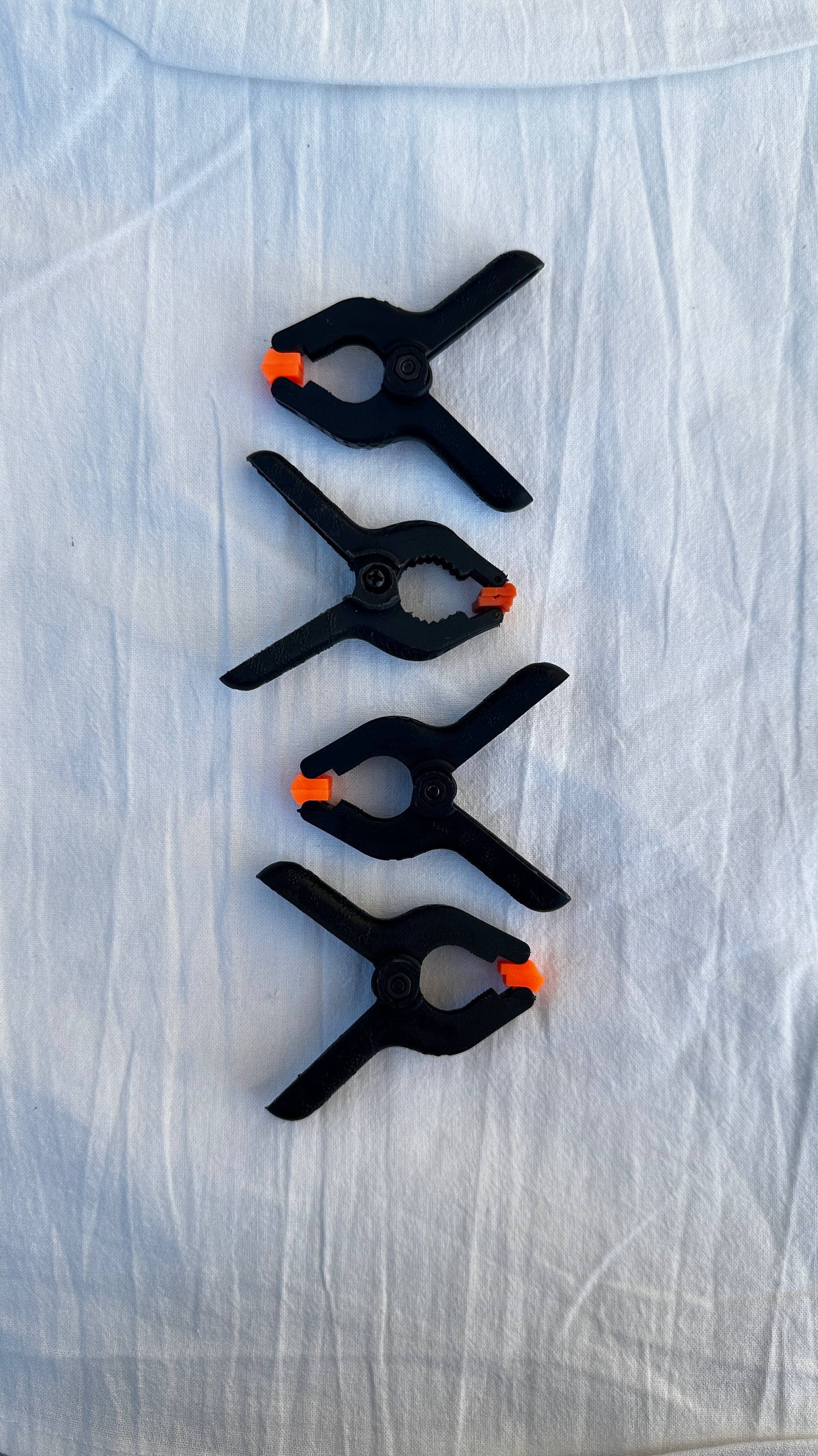 Plastic Clamps - Set of 4