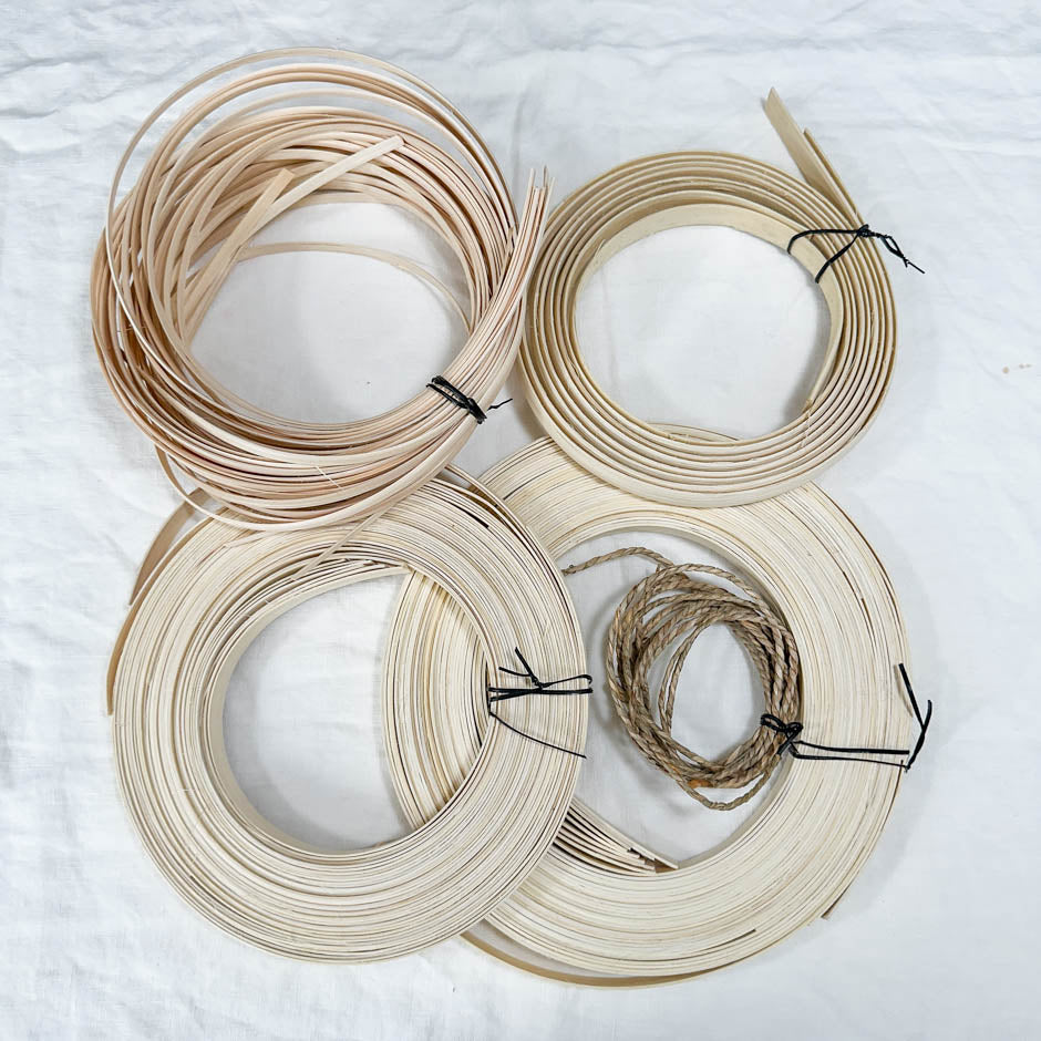 Handled Storage Basket Weaving Kit