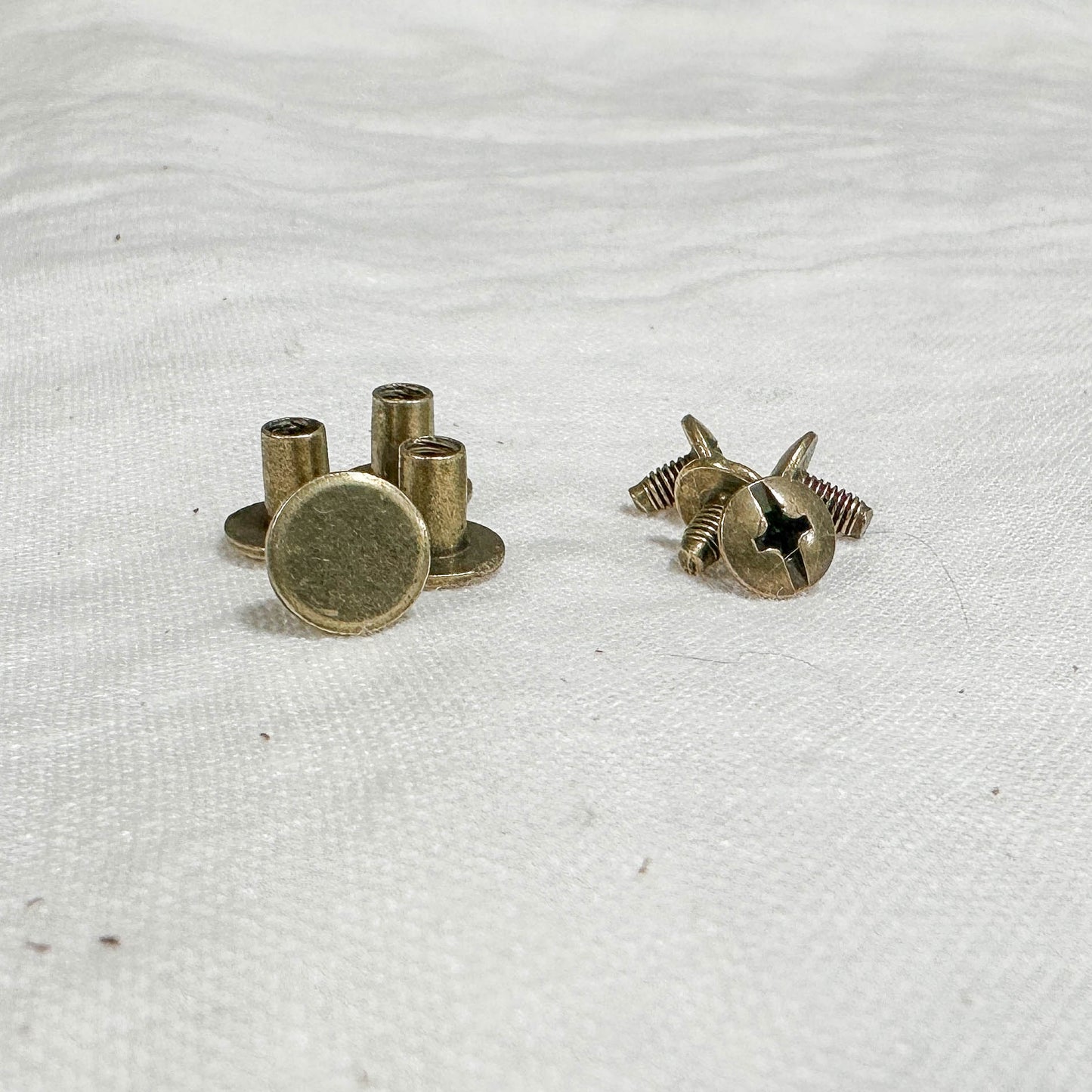 Leather Handles and Hardware