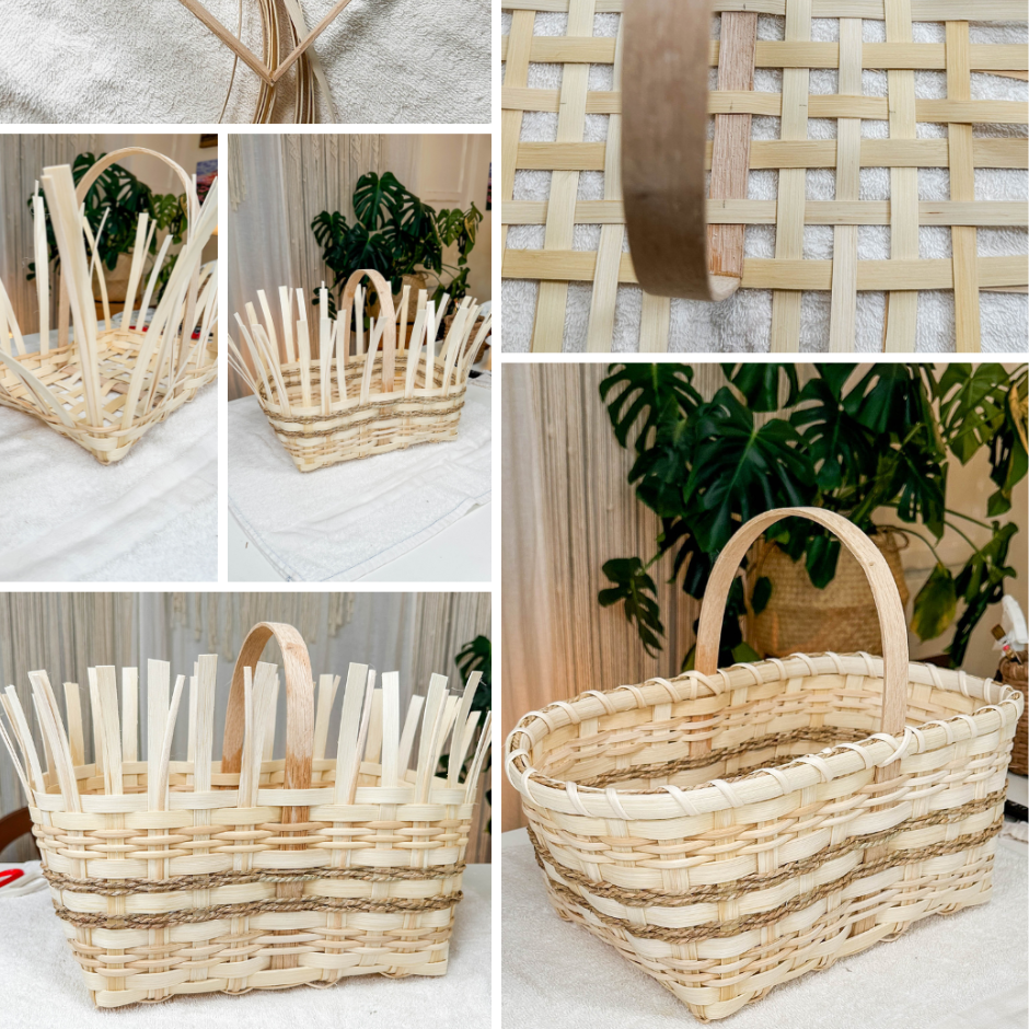 Market Basket Weaving Kit