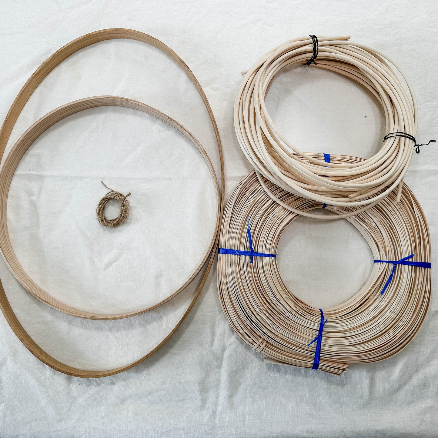 Large Melon Basket Weaving Kit