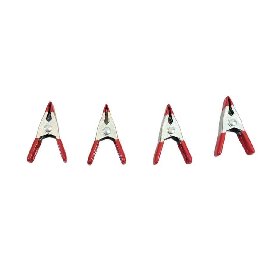 Metal Clamps - Set of 4