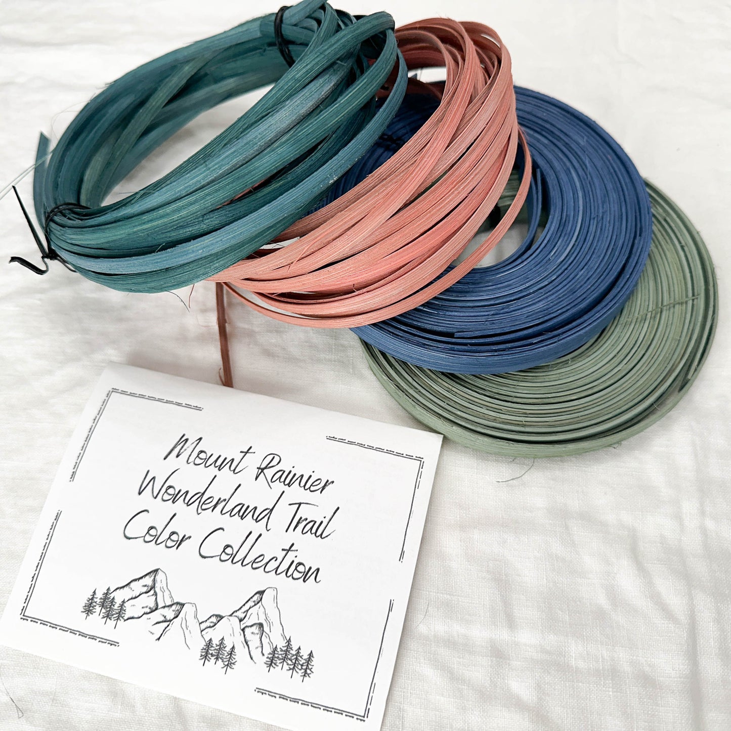 Limited Edition Mount Rainier Inspired Reed Collection