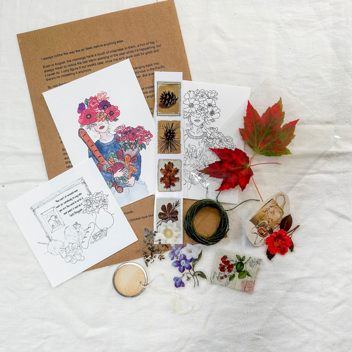 Creative Hands Snail Mail Club