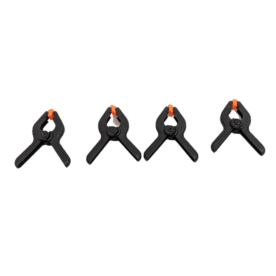 Plastic Clamps - Set of 4