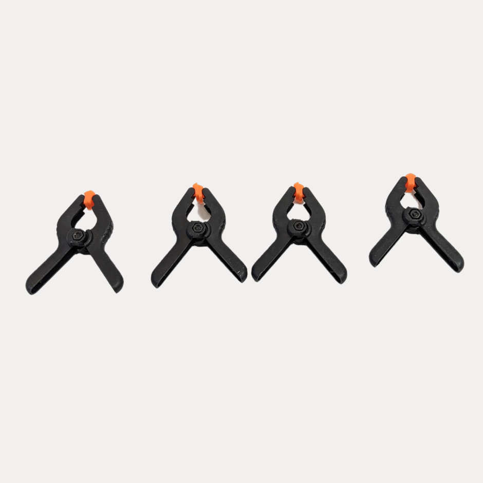 Plastic Clamps - Set of 4