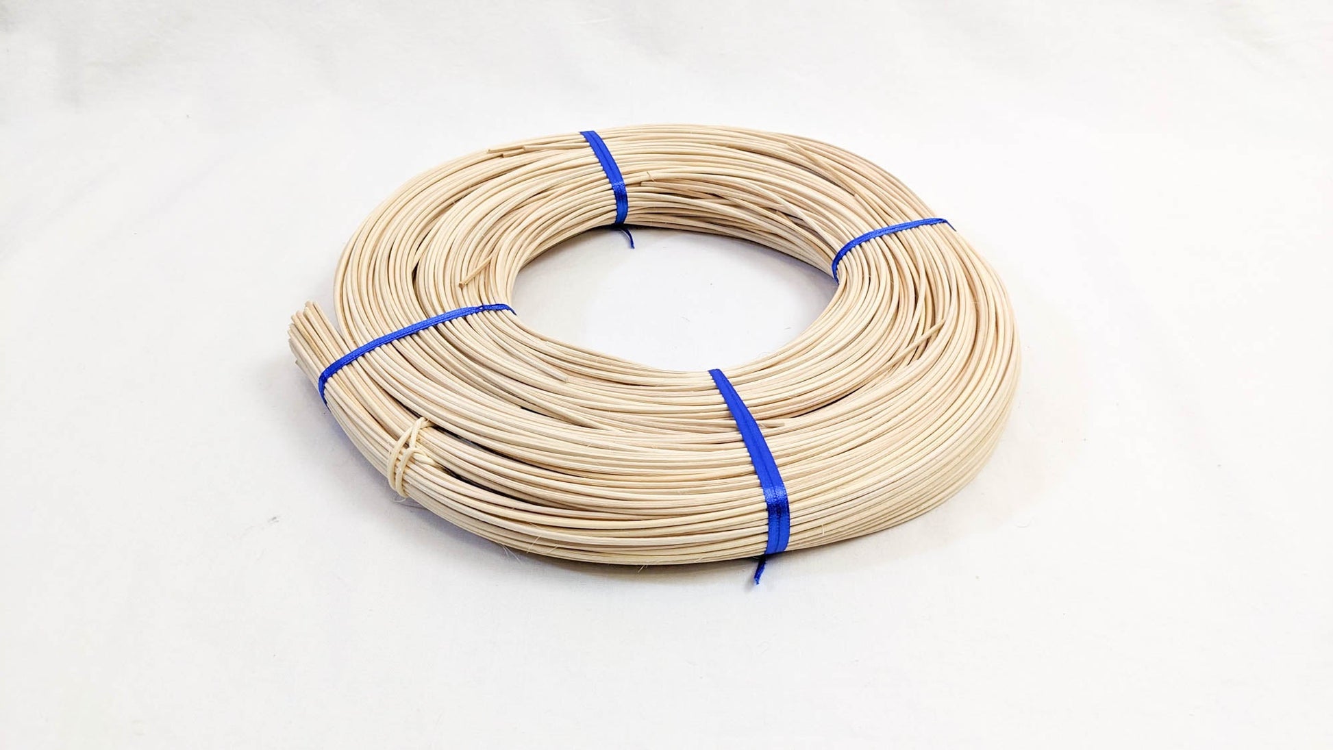 Round Reed #4 - 1 Pound Coil - Textile Indie