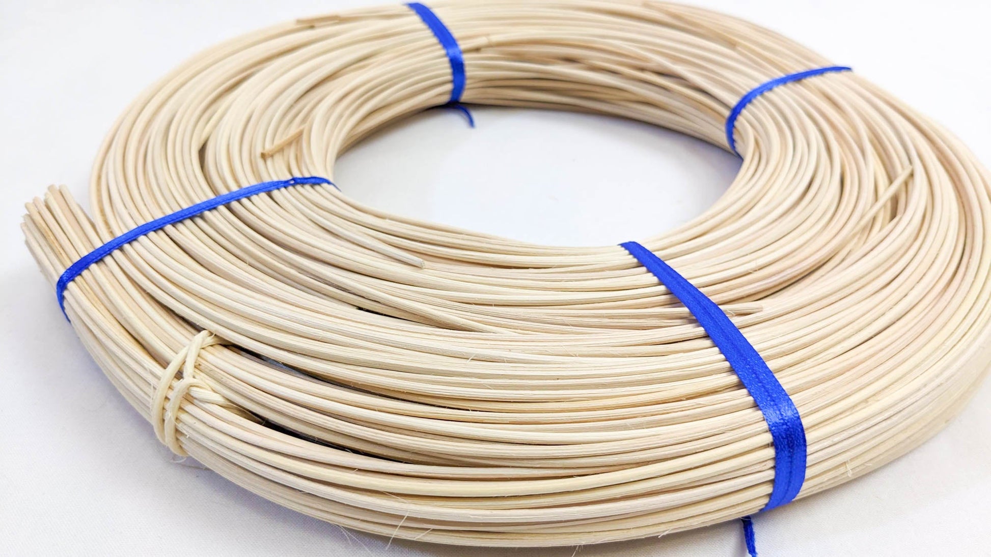 Round Reed #4 - 1 Pound Coil - Textile Indie