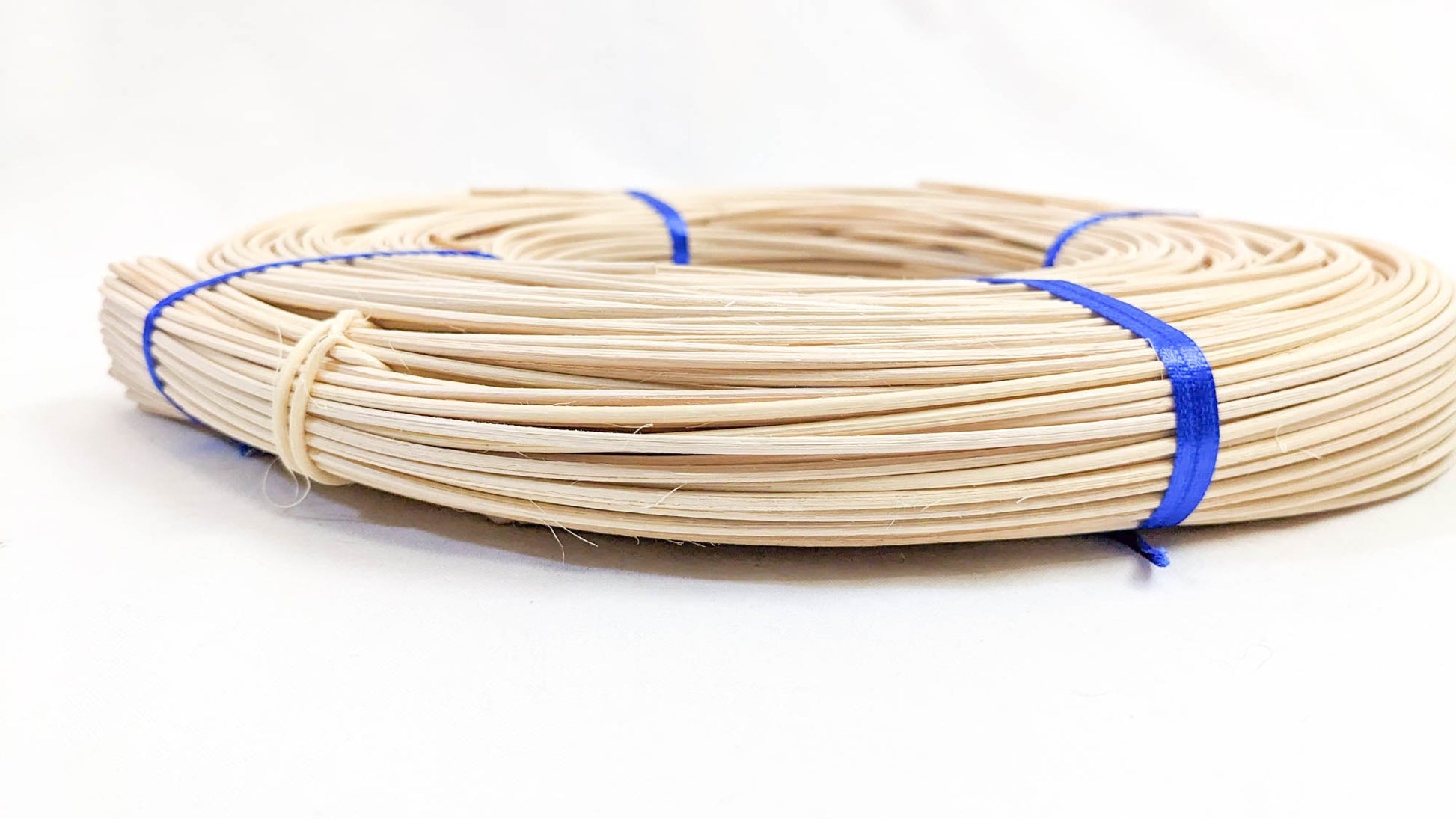 Round Reed #4 - 1 Pound Coil - Textile Indie