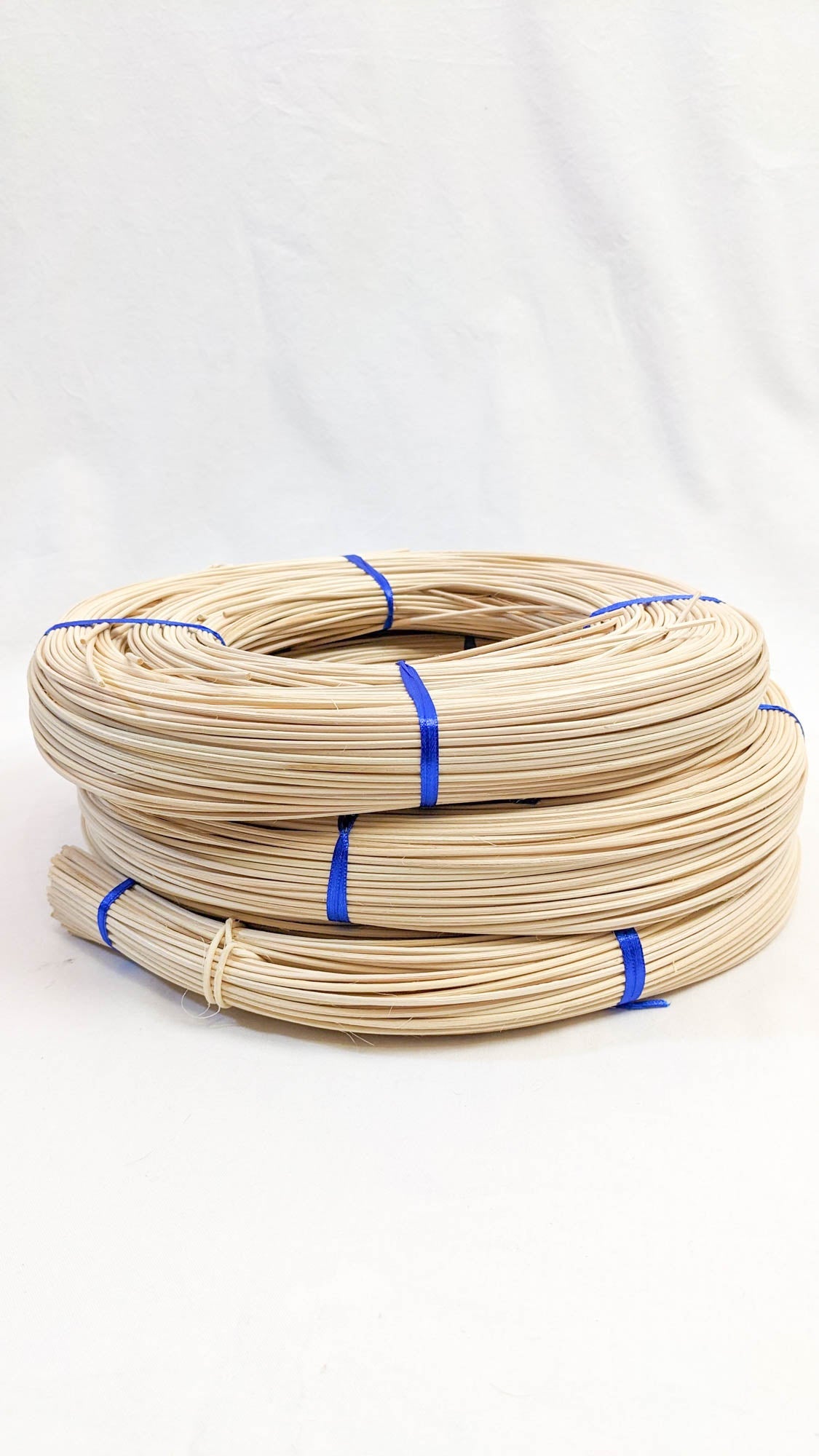 Round Reed #4 - 1 Pound Coil - Textile Indie