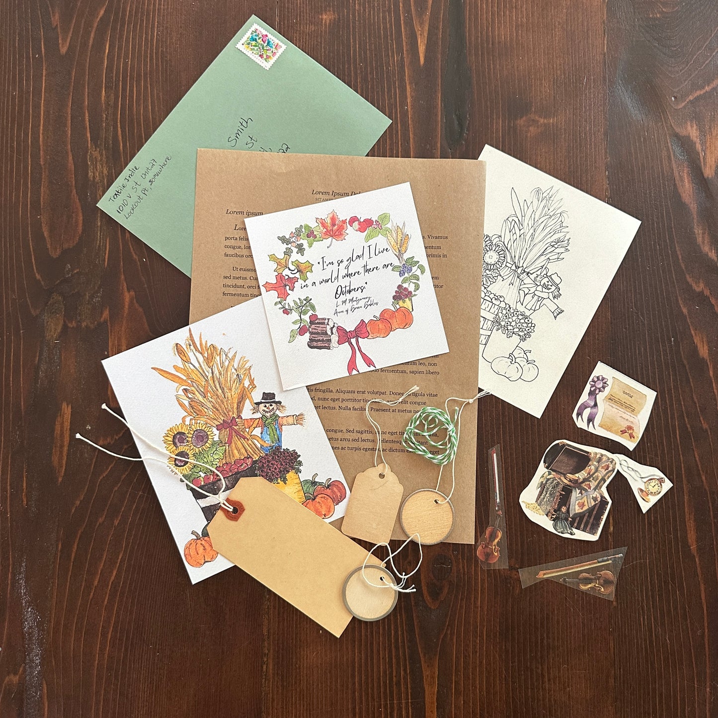 Creative Hands Snail Mail Club