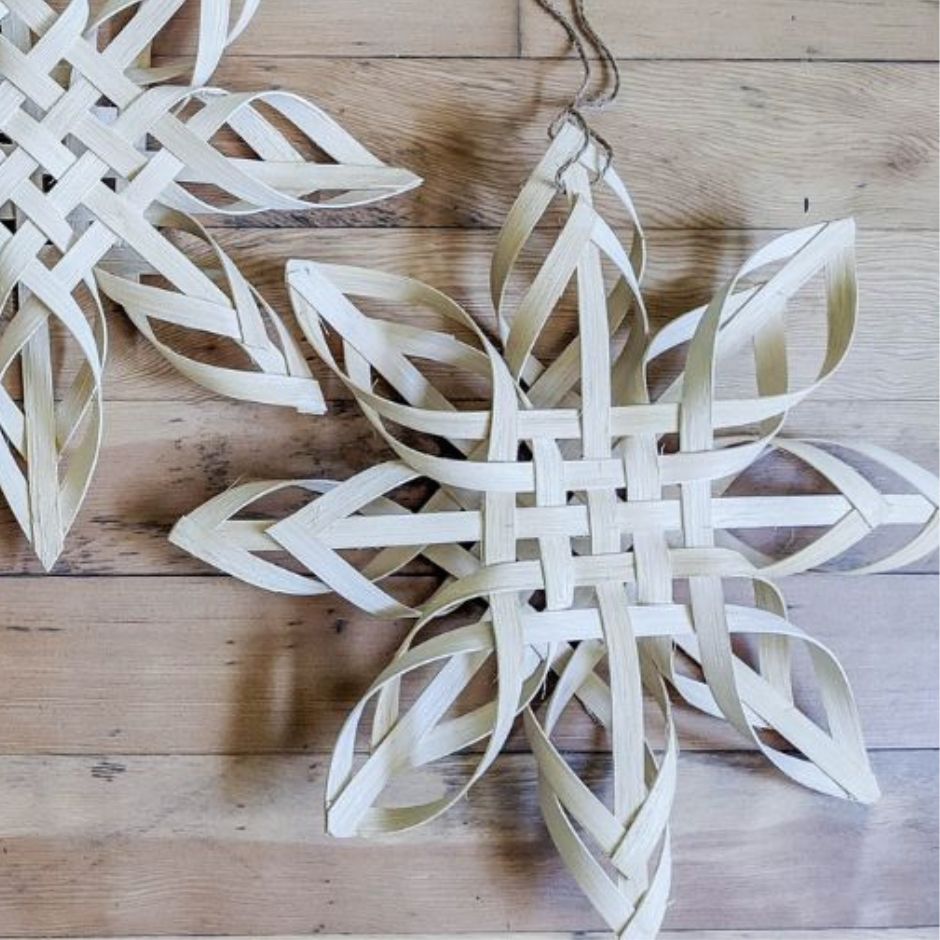 Scandinavian Snowflakes Kit: Set of 3 (16" stars)