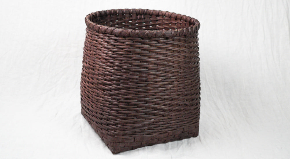 Crazy Twill Storage Basket Pattern and Instruction Manual - Textile Indie