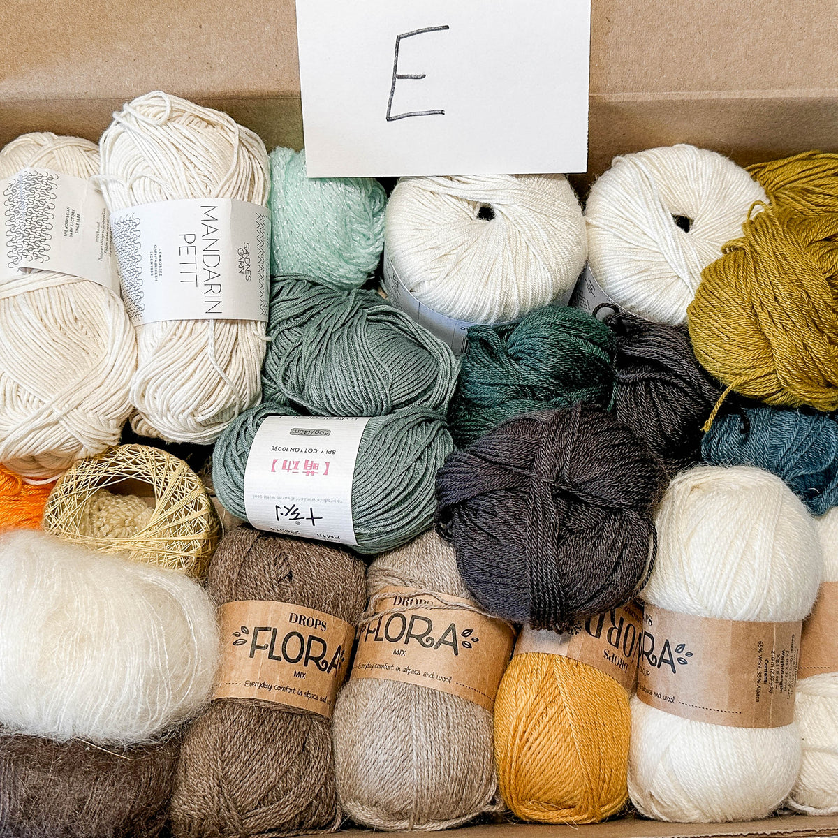 Mystery Yarn Box