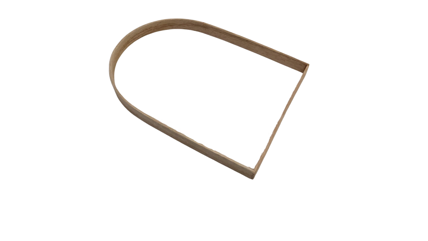 D handle: 10" Wide x 12" Tall - Textile Indie