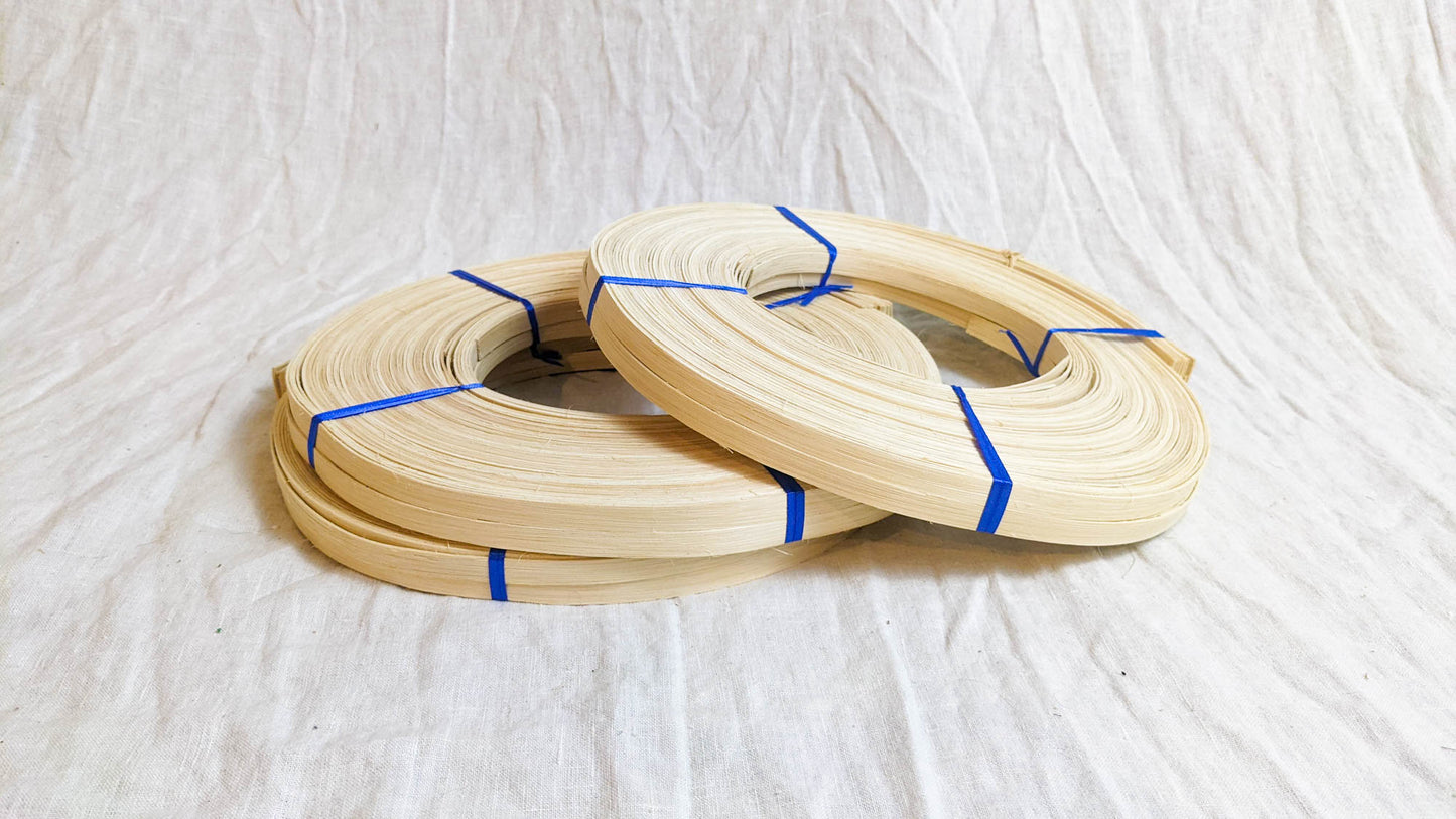 Flat Reed 1/2" - 1 Pound Coil - Textile Indie