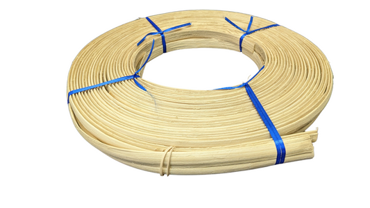 Flat-oval reed 1/2" - 1 Pound Coil - Textile Indie