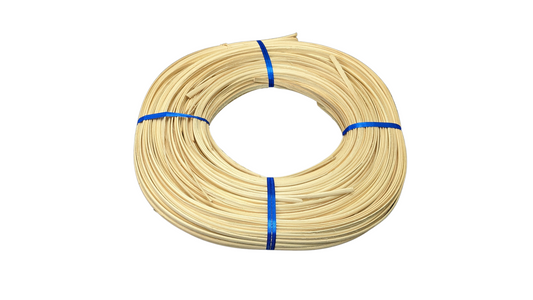 Flat-oval reed 1/4" - 1 Pound Coil - Textile Indie