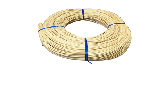 Round Reed #3 - 1 Pound Coil - Textile Indie