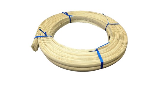 5/8" Flat-Oval Reed - 1 Pound Coil - Textile Indie
