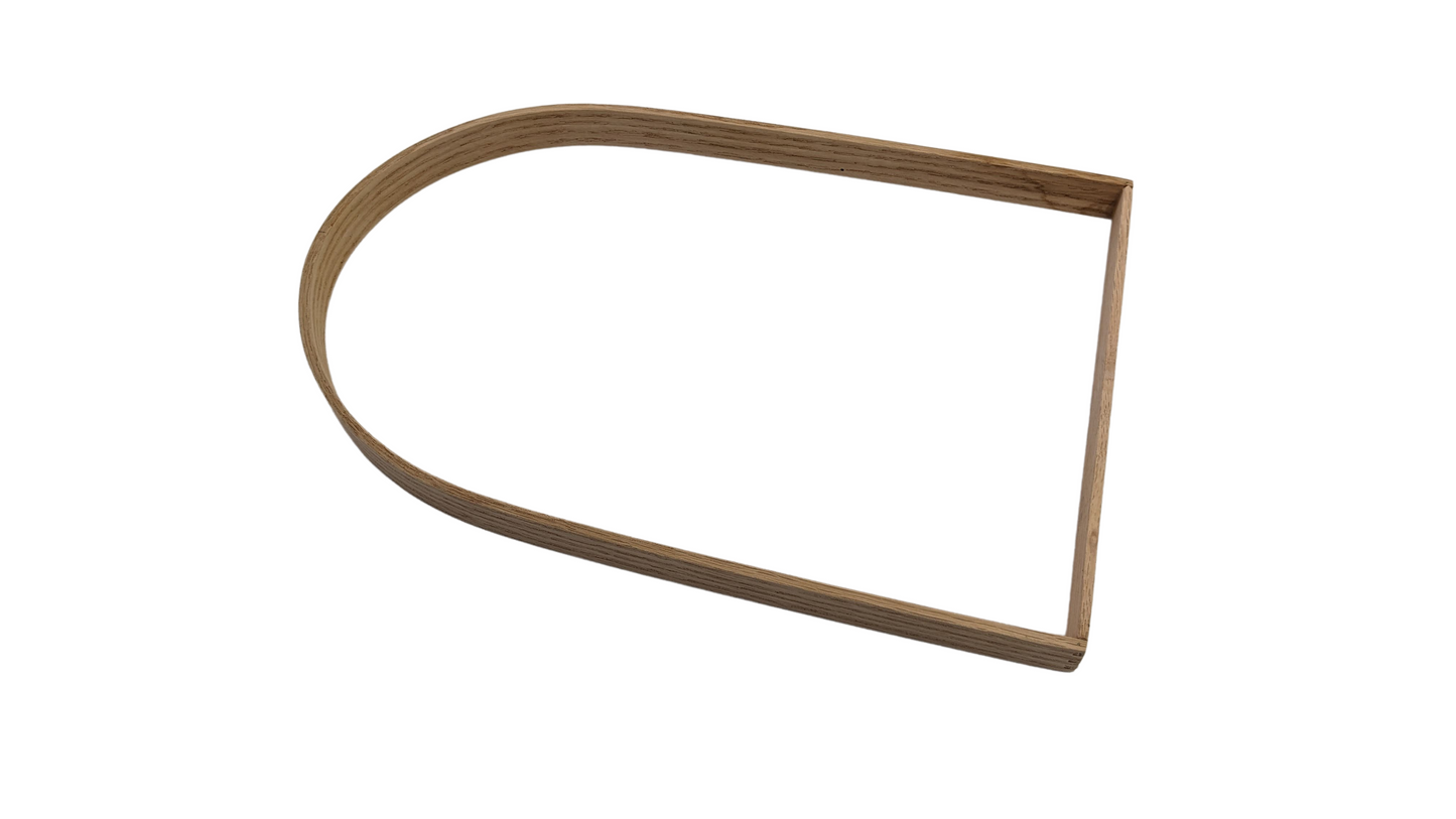 D Handle: 8" Wide x 12" Tall - Textile Indie