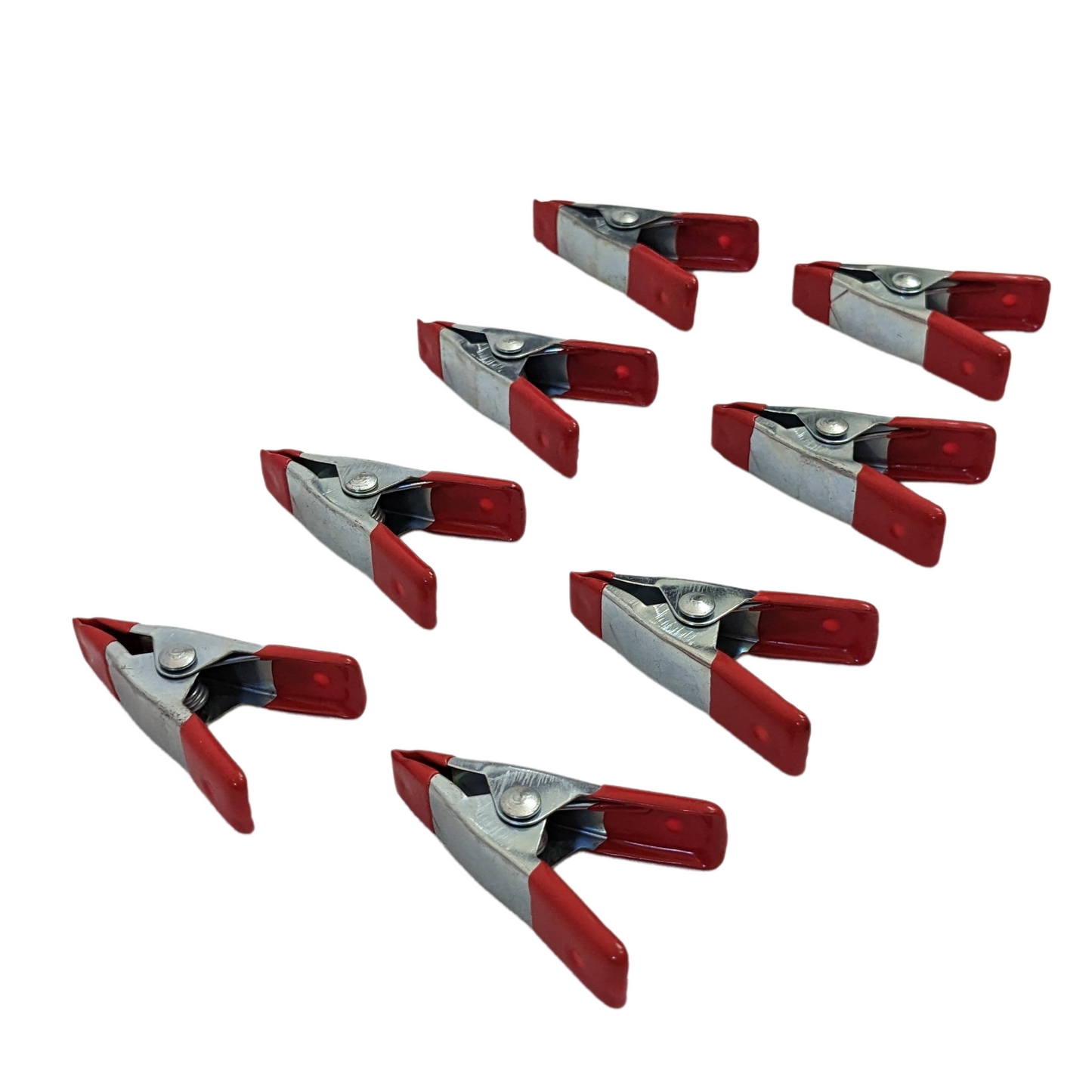 Metal Clamps - Set of 4 - Textile Indie