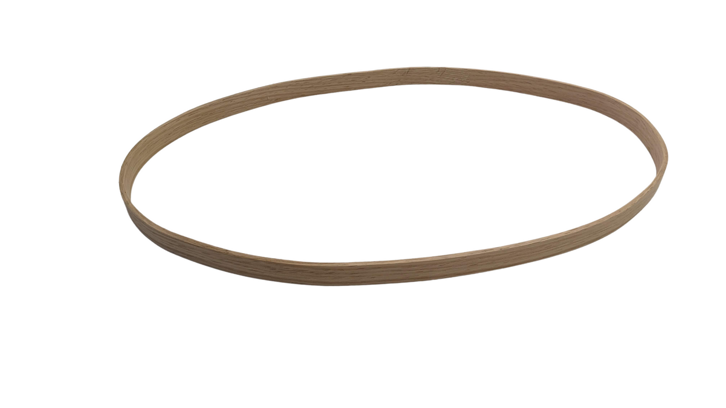 Oval Hoop: 12" x 20"