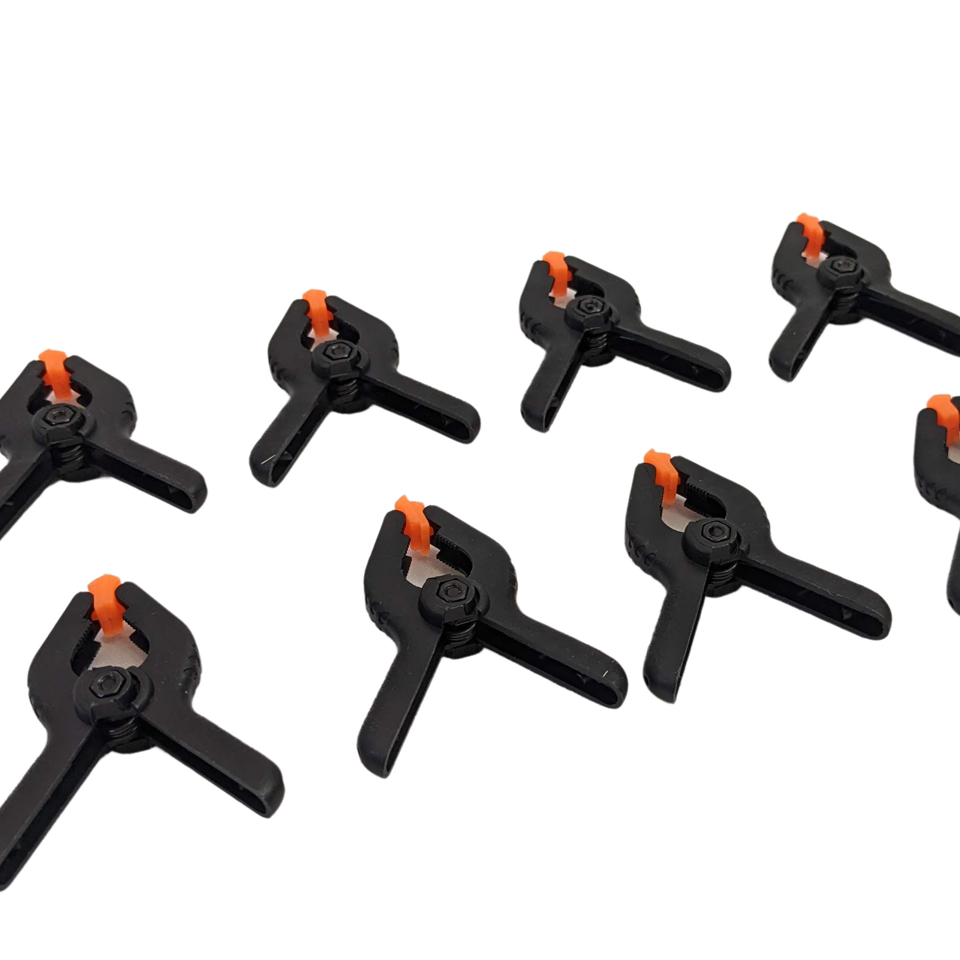 Plastic Clamps 2-inch set of 4 - Textile Indie