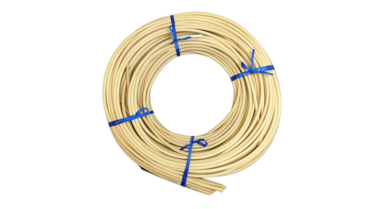 Round Reed #7 - 1 Pound Coil - Textile Indie