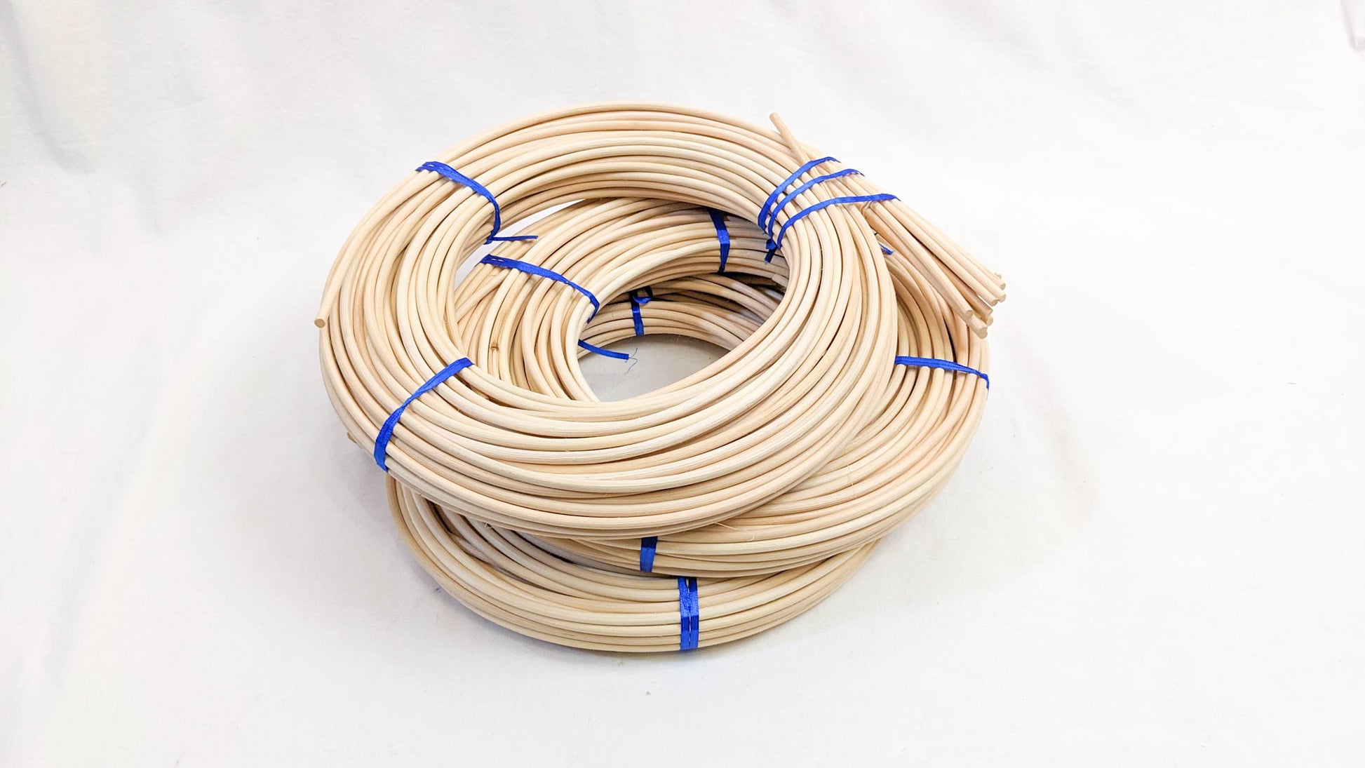 Round Reed #7 - 1 Pound Coil - Textile Indie