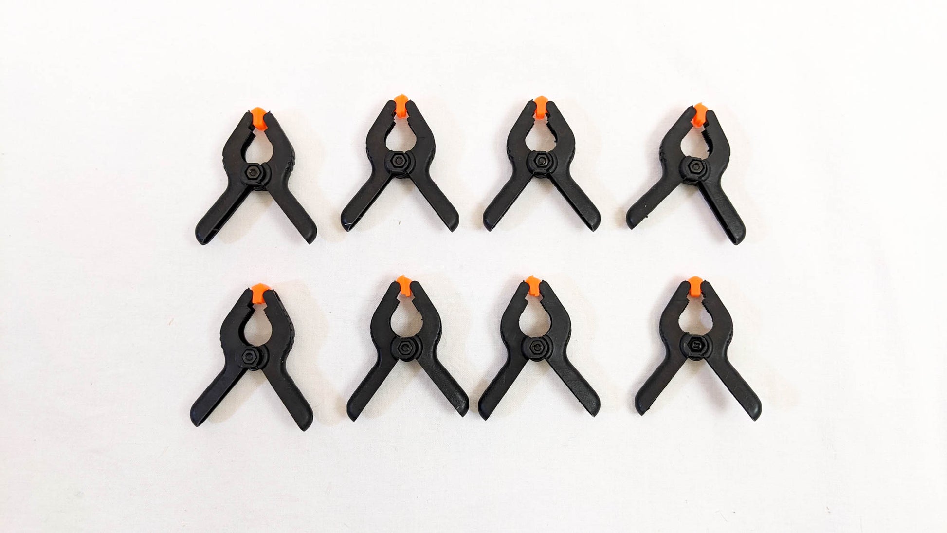 Plastic Clamps 2-inch set of 4 - Textile Indie