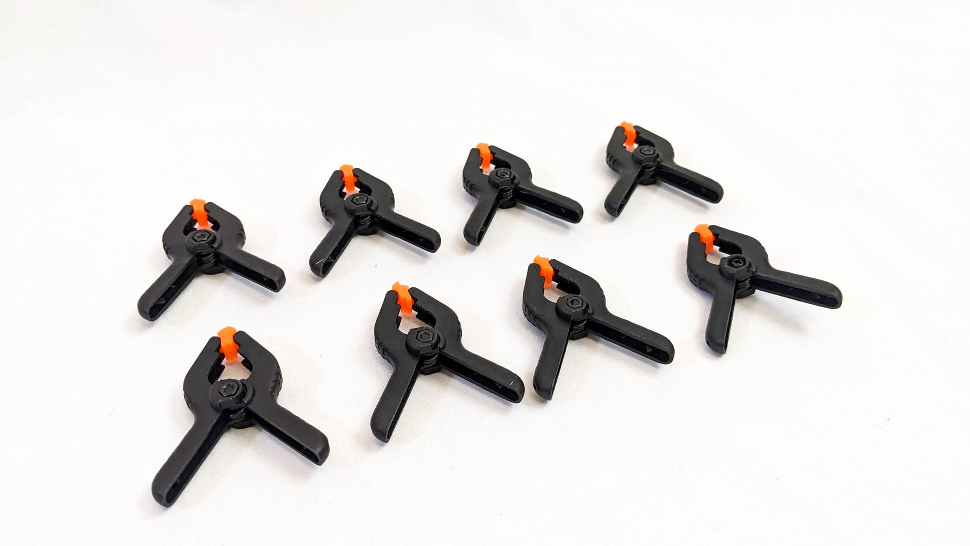 Plastic Clamps 2-inch set of 4 - Textile Indie