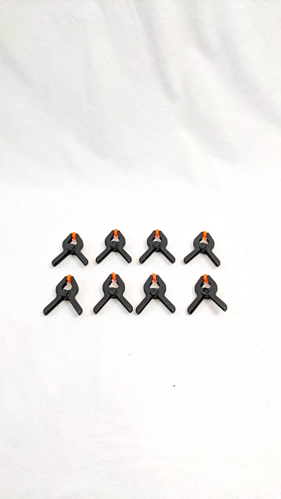 Plastic Clamps 2-inch set of 4 - Textile Indie