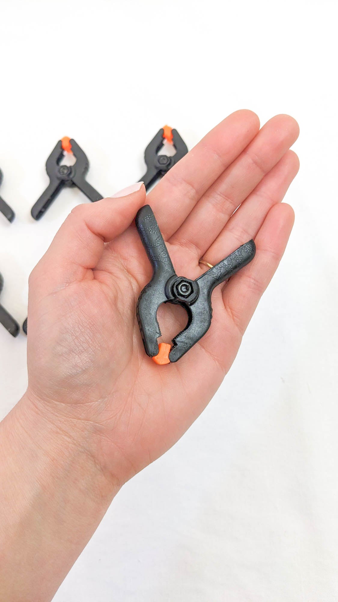 Plastic Clamps 2-inch set of 4 - Textile Indie