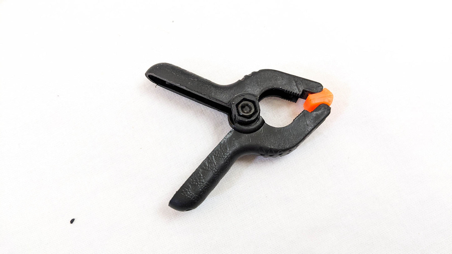 Plastic Clamps 2-inch set of 4 - Textile Indie