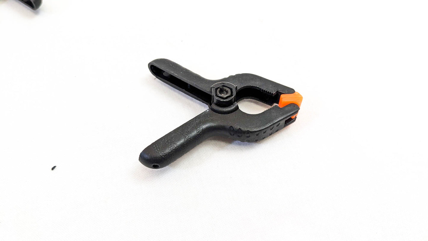 Plastic Clamps 2-inch set of 4 - Textile Indie