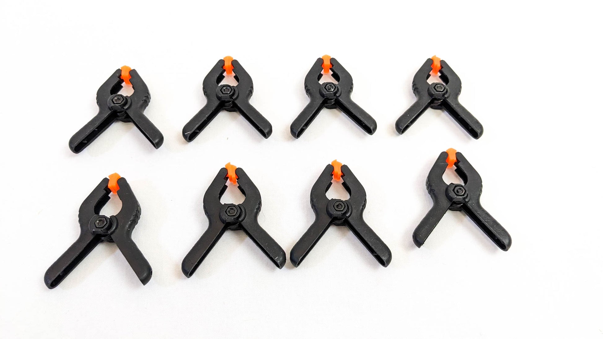 Plastic Clamps 2-inch set of 4 - Textile Indie