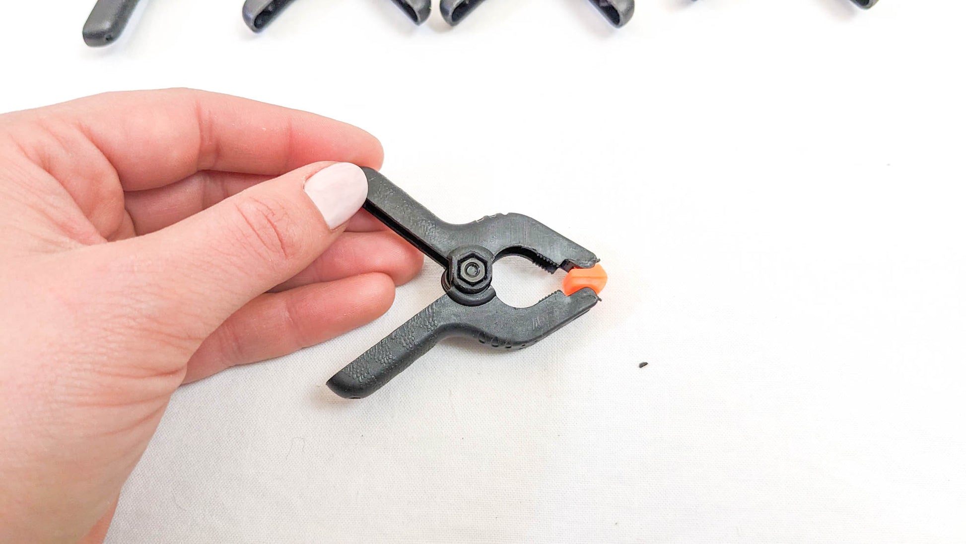 Plastic Clamps 2-inch set of 4 - Textile Indie